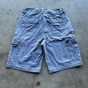Vintage baggy Quiksilver Surfwear cargo shorts with amazing baggy fit